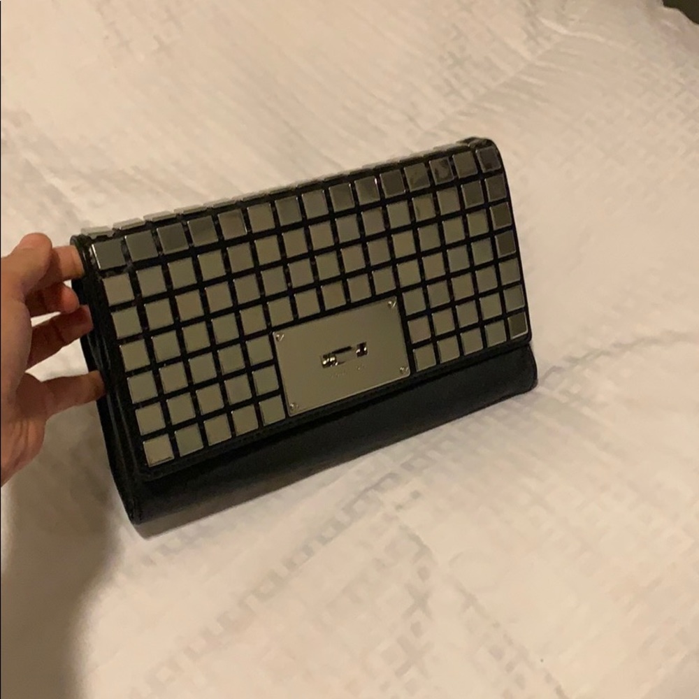 Michael Kors Mirror Clutch